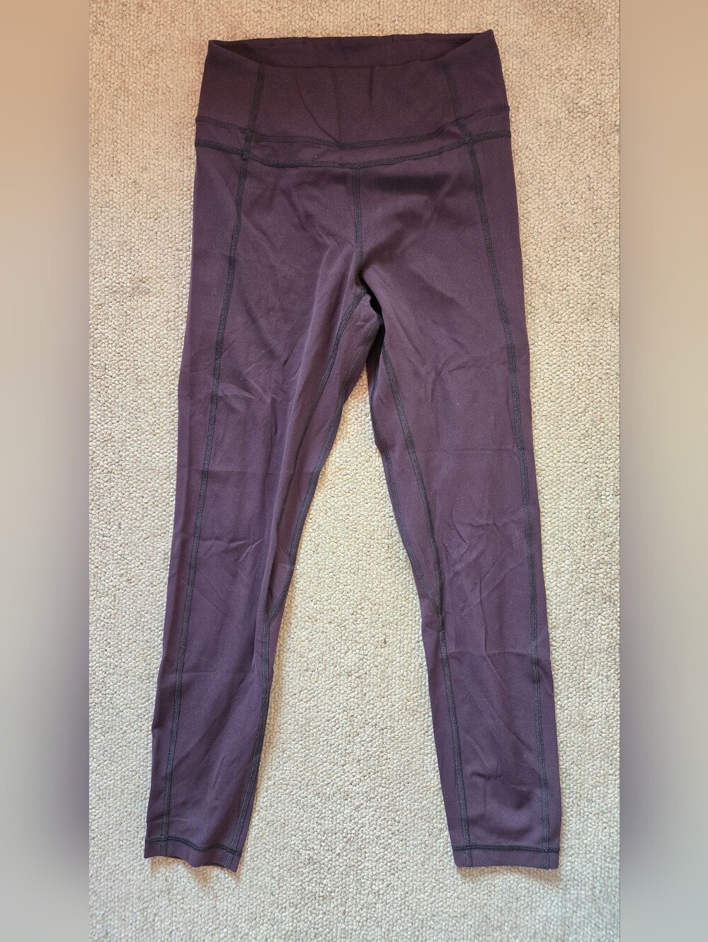 lululemon athletica Plum Purple Leggings